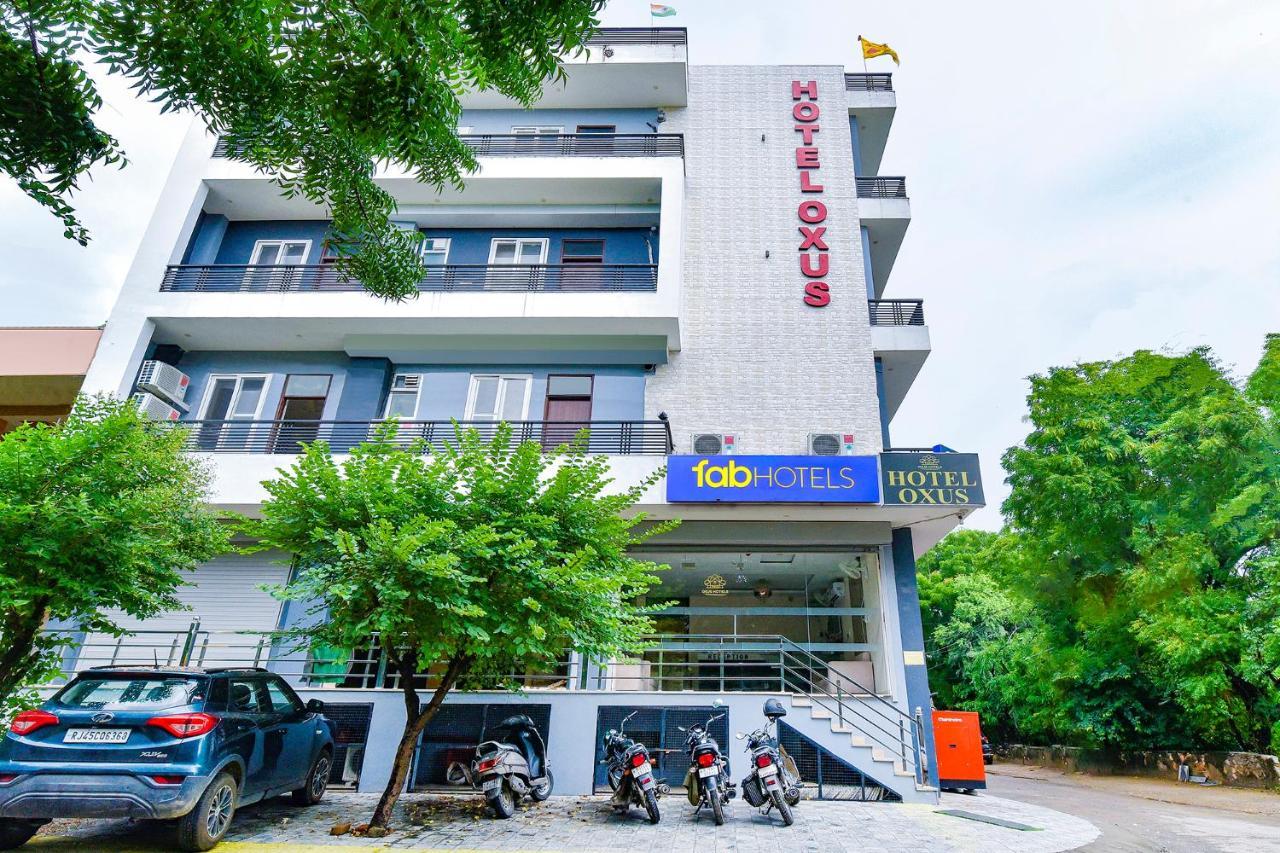 Fabhotel Prime Oxus Jaipur Buitenkant foto